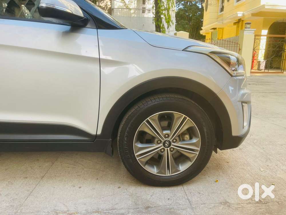 Hyundai Creta 1.6 Vtvt At Sx Plus, 2018, Petrol