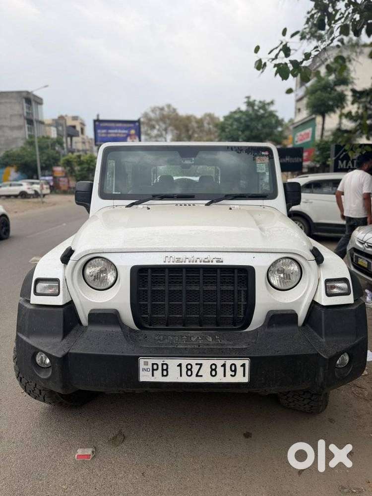 Mahindra Thar Lx D 4wd At, 2024, Diesel