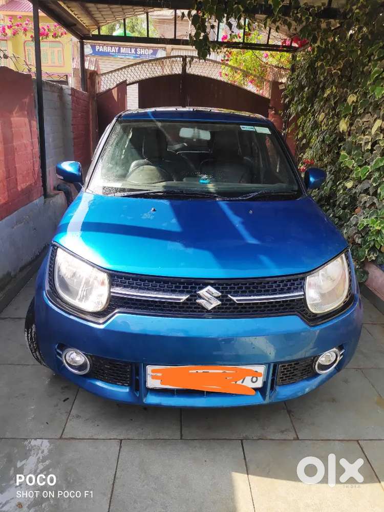 Maruti Suzuki Ignis 2019 Petrol 52 Km Driven