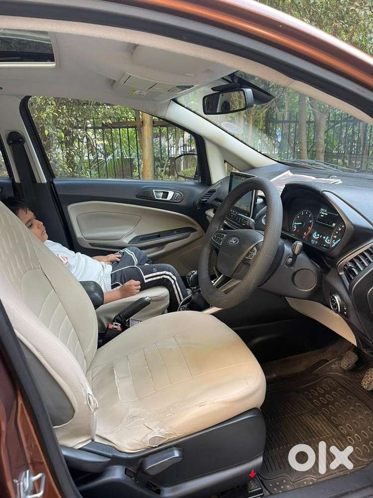 Ford Ecosport 2020 Sunroof Petrol Single Hand