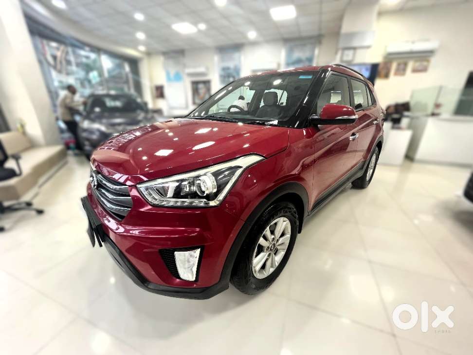 Hyundai Creta 1.6 Sx Plus, 2015, Petrol