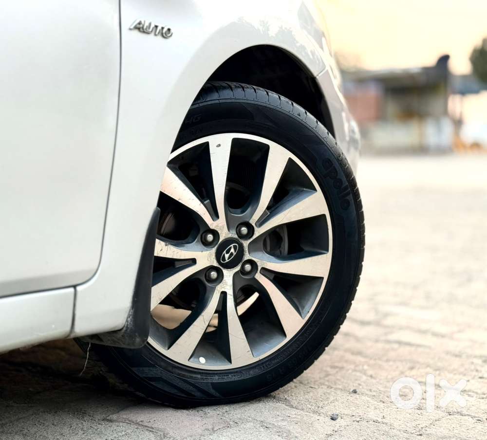 Hyundai Verna Petrol 2014 Automatic First Owner