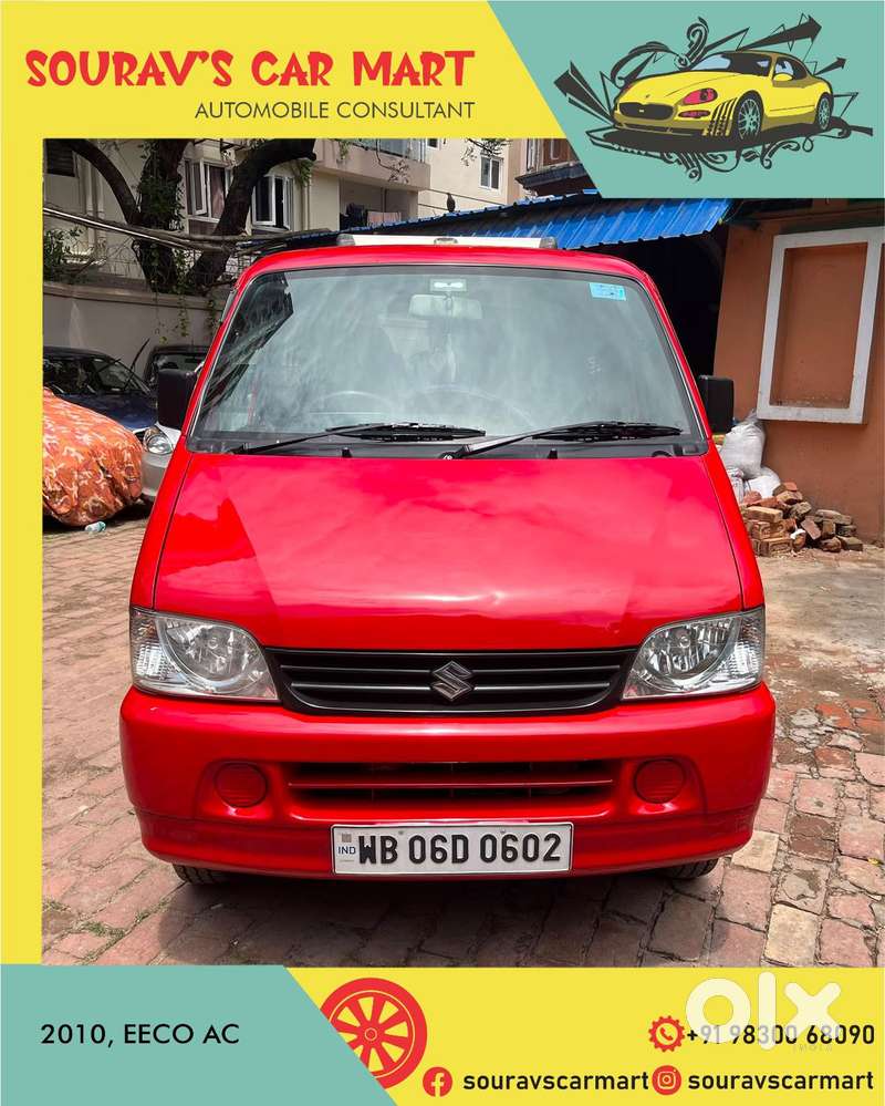 Maruti Suzuki Eeco 7 Seater Ac, 2010, Petrol
