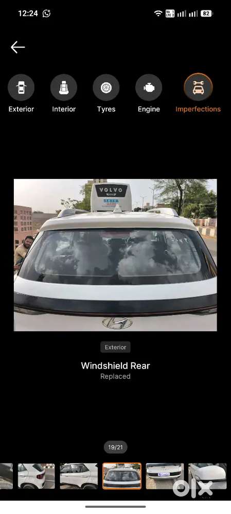 Hyundai Venue 2024 Petrol Good Condition
