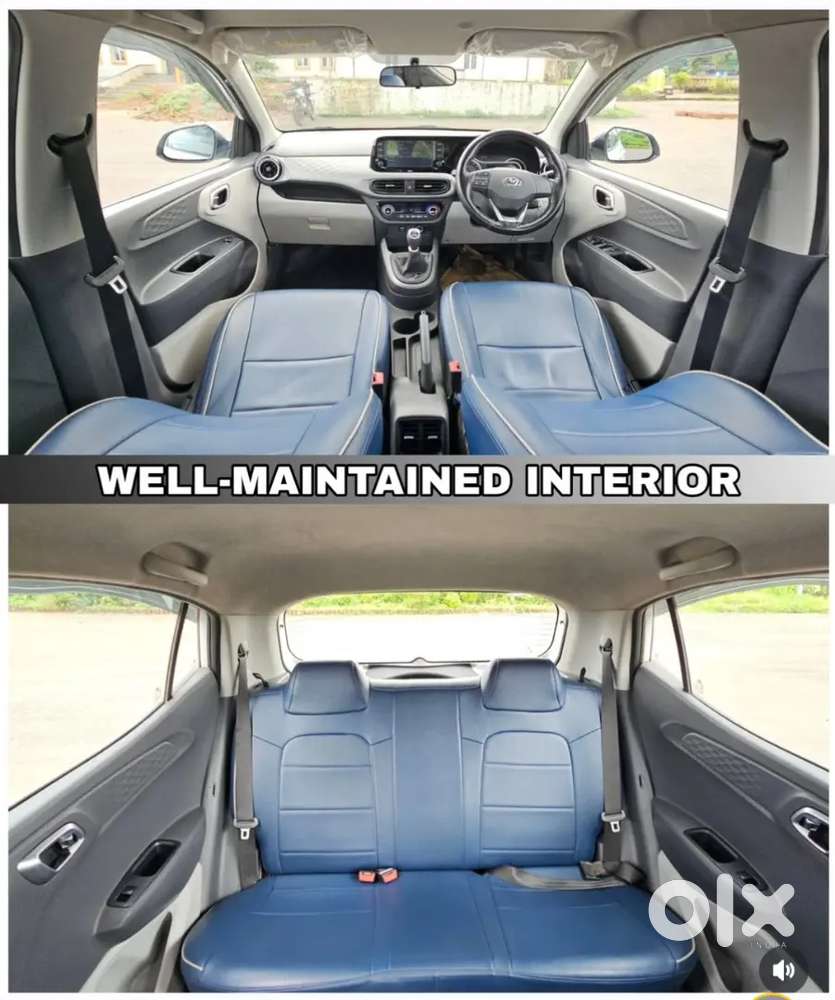 Hyundai Grand I10 Nios 2021 Petrol Well Maintained