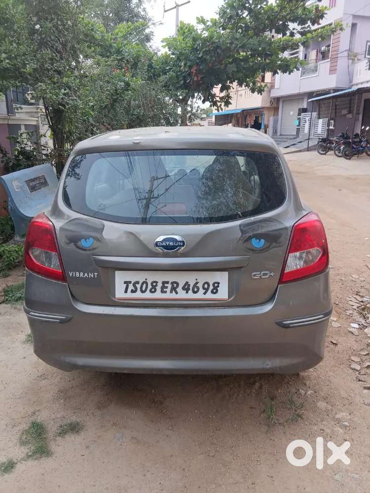 Datsun Go Plus 2015 Petrol Well Maintained Front New Tyres Ac Working
