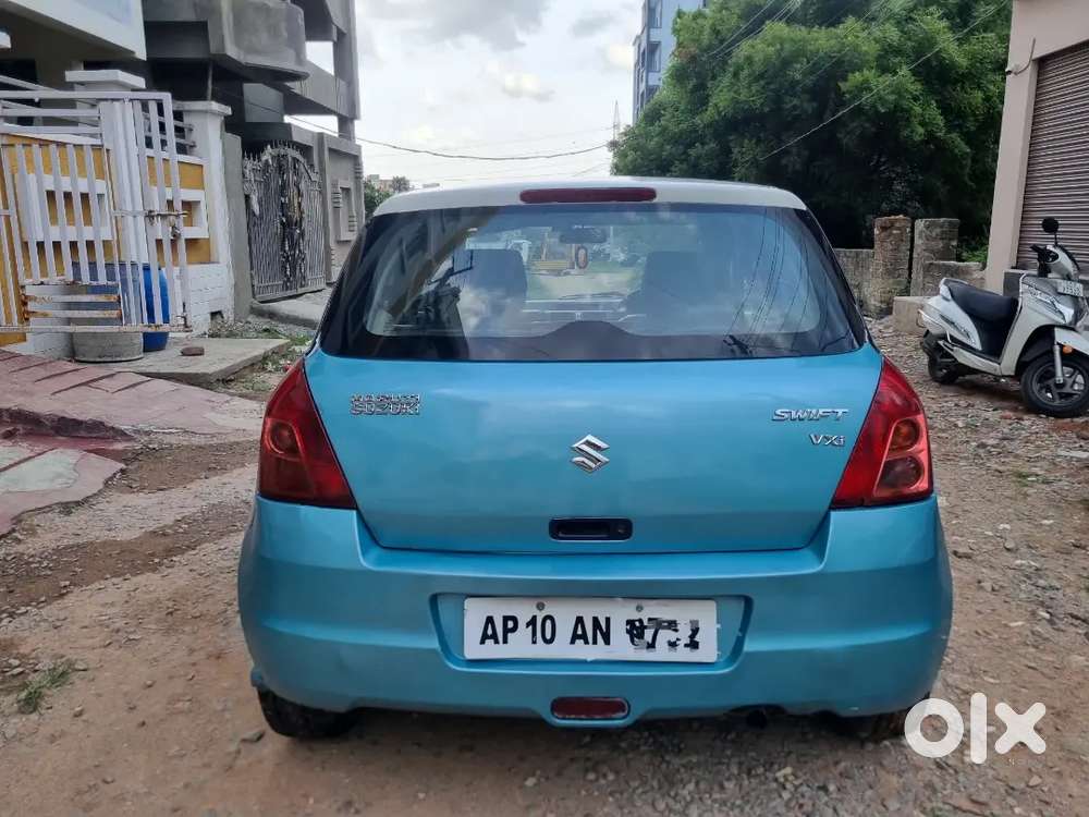 Swift 1.2 Vxi 2008 Petrol Manual