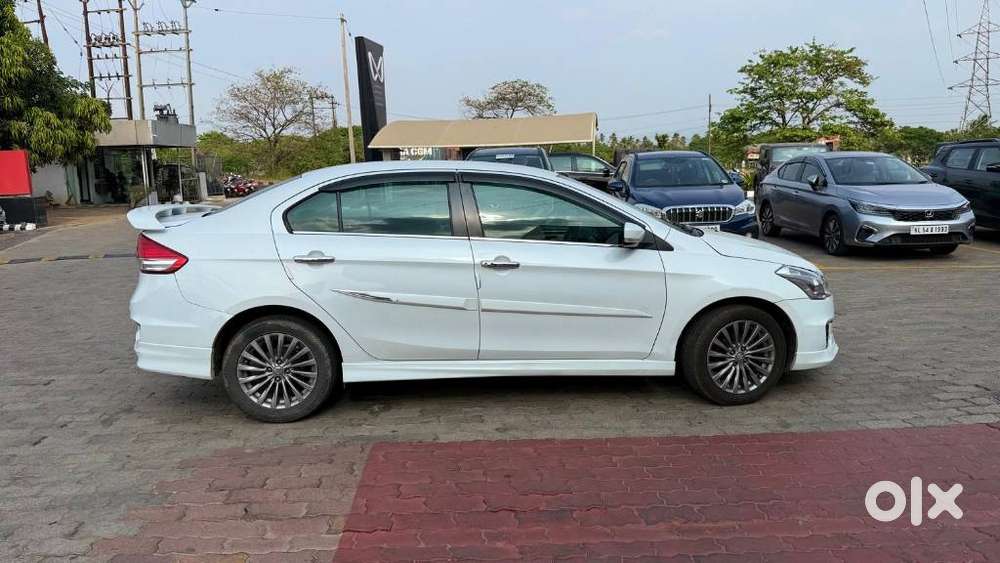 Maruti Suzuki Ciaz Alpha 1.5 At, 2017, Petrol
