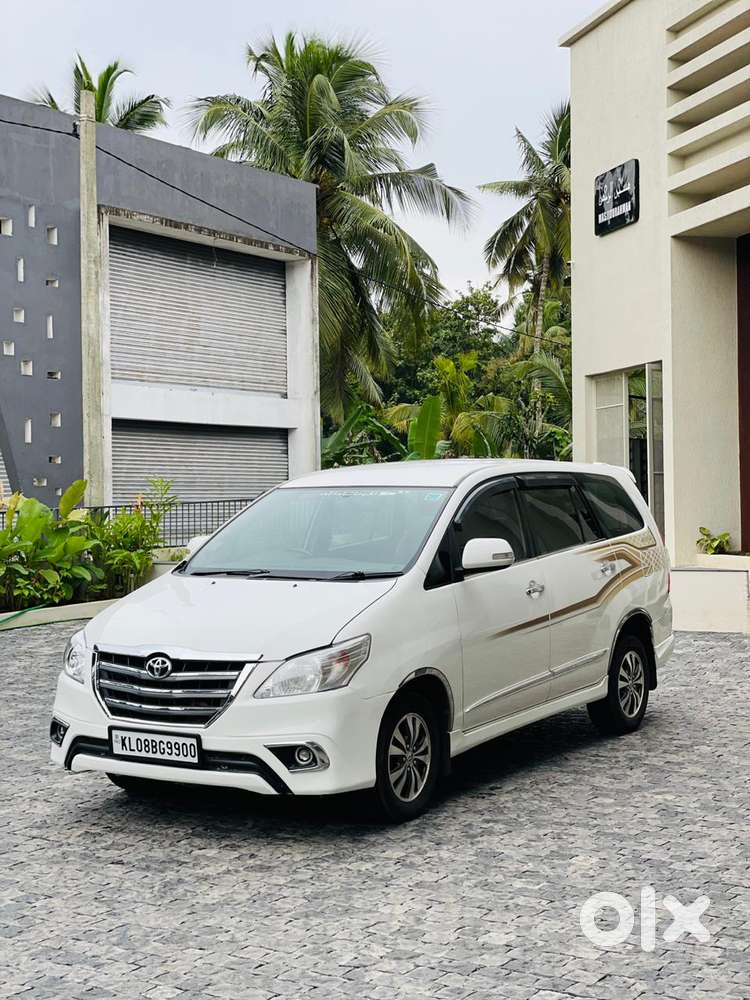 Toyota Innova 2.5 Z Diesel 7 Seater, 2015, Diesel