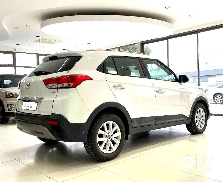 Hyundai Creta 1.6 Sx Petrol, 2019, Petrol