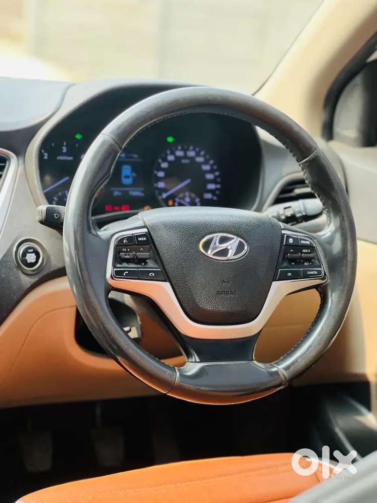 Hyundai Verna 2019 Diesel Well Maintained