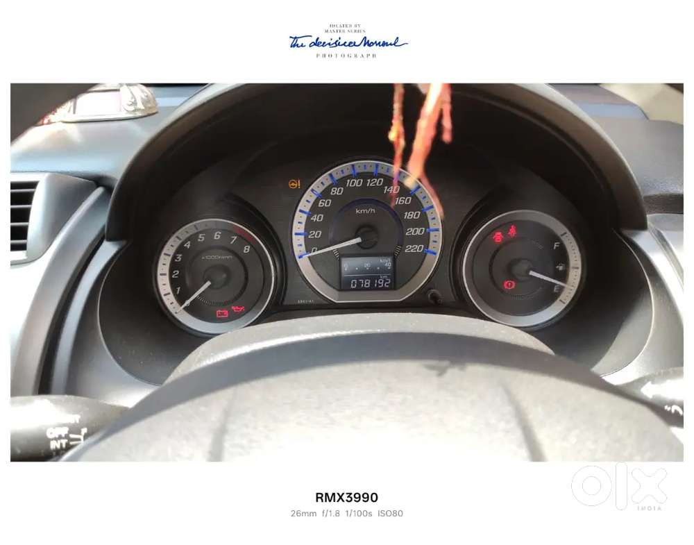Honda City 2012 Petrol Manual