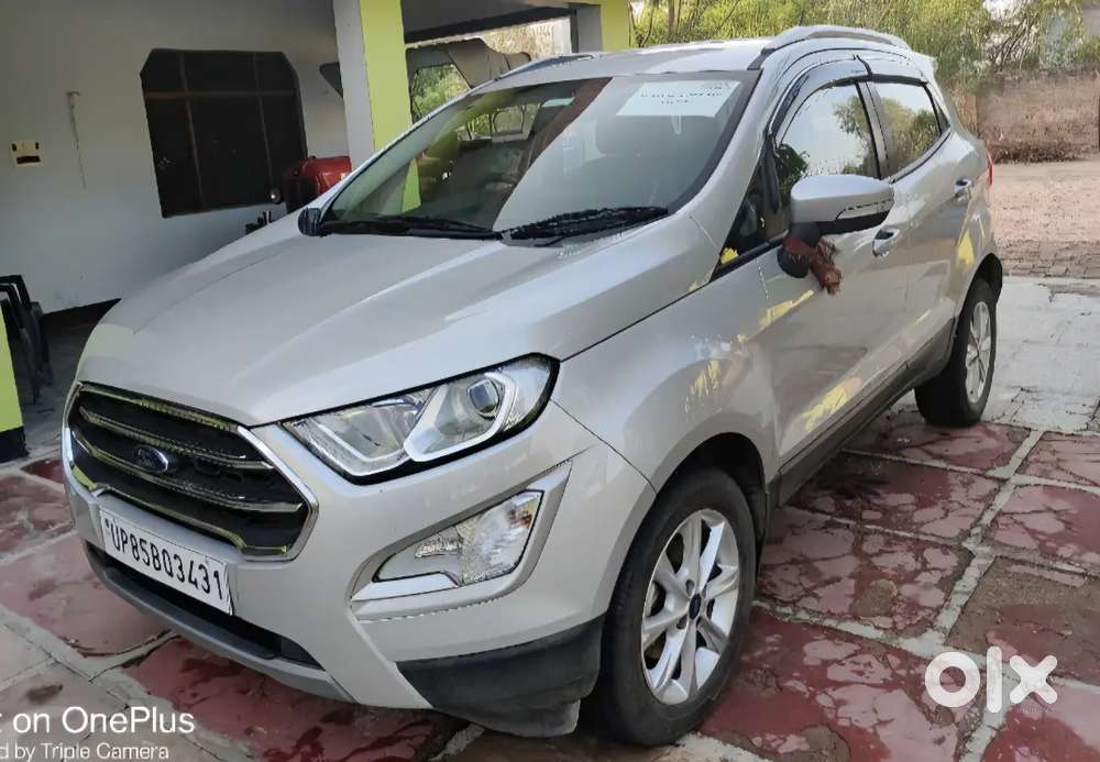 Ford Ecosport 2020 Registered Up Mathura Rto, Diesel Almost New