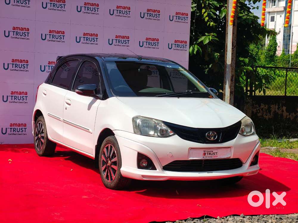 Toyota Etios Liva V Limited, 2016, Petrol
