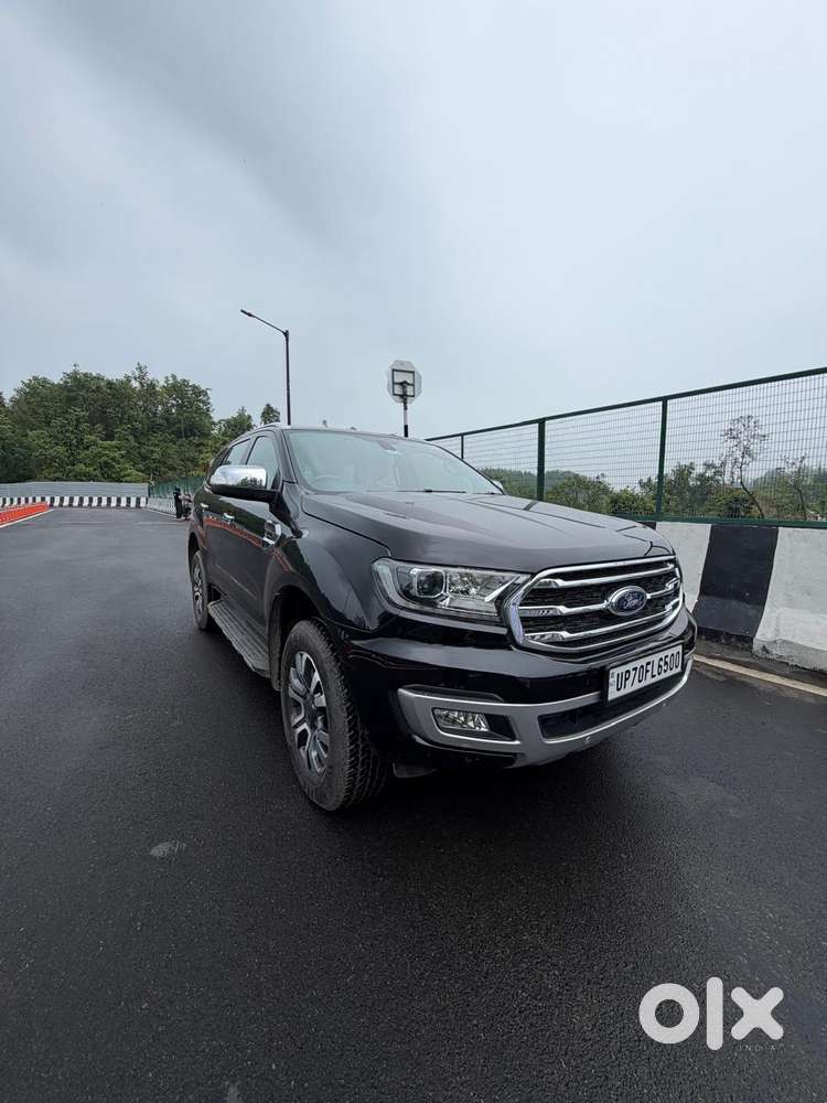 Ford Endeavour Titanium Plus 4x4 At, 2020, Diesel