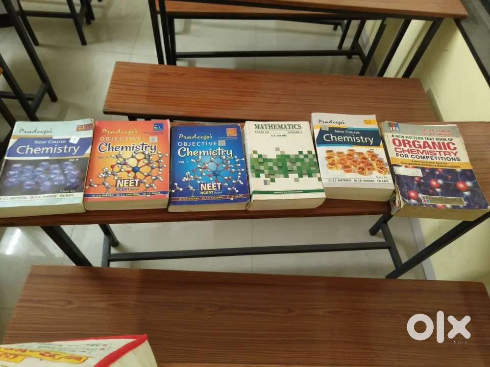 All books of JEE,&NEET  Exam subject PCMB