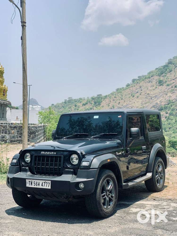 Mahindra Thar Lx Convertible Top Diesel At 4wd, 2023, Diesel