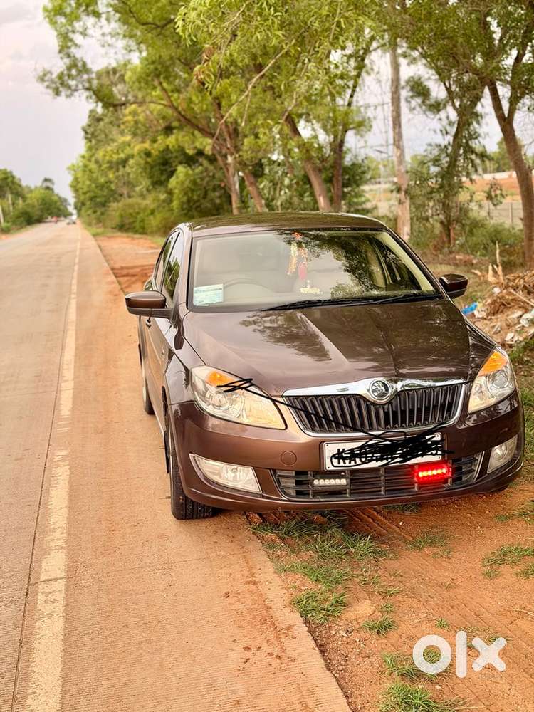 Skoda Rapid 2015 Diesel Well Maintained