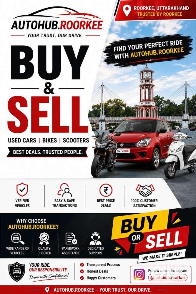 Autohub.roorkee Provide The Best Deal