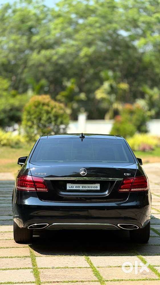 Mercedes-benz E-class 2015