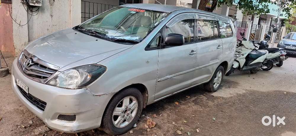 Toyota Innova 2007 (ap)reg At Villivakkam