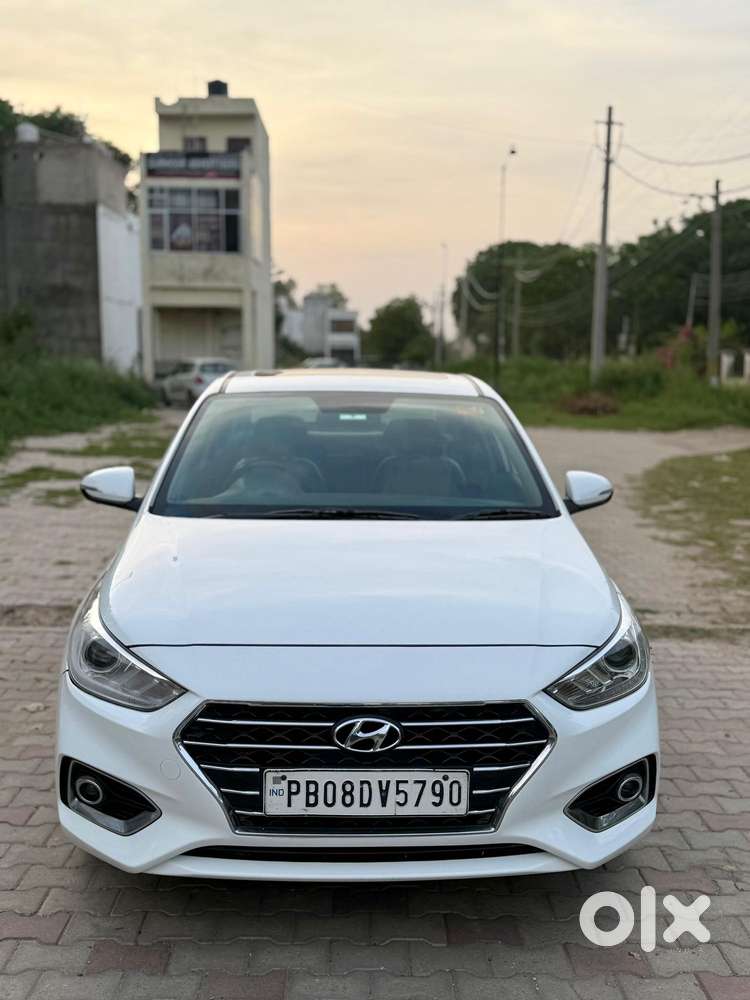 Hyundai Verna Hyundai-verna-crdi-1.6-sx-option, 2017, Diesel