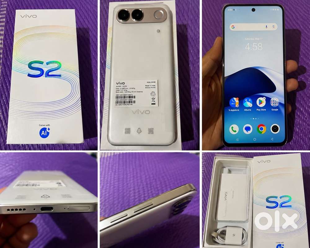 Vivo S2 Brand New Unused  8GB RAM  256GB Storage