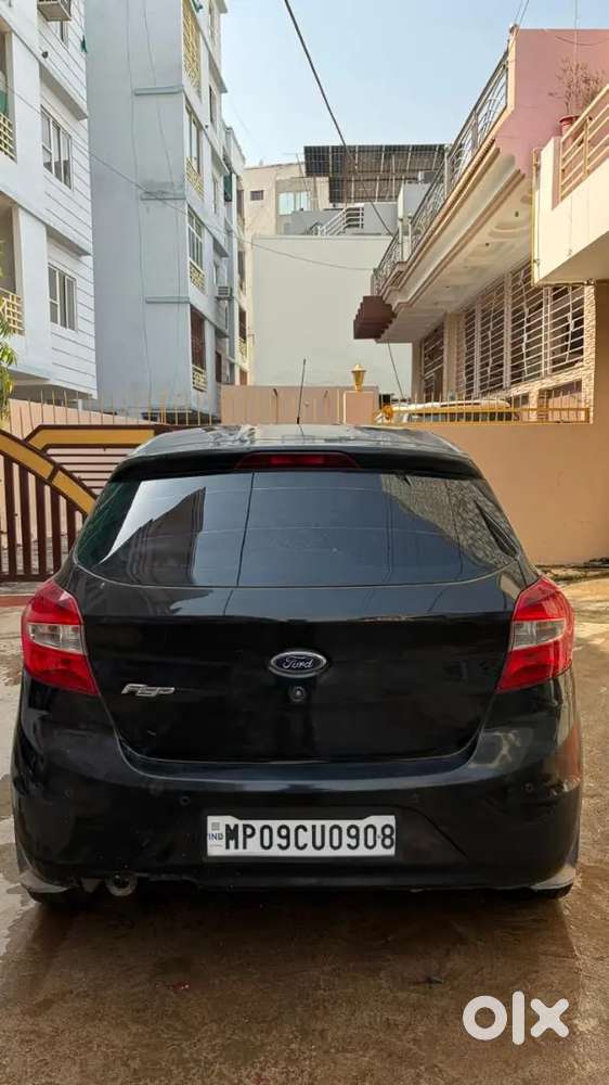 Ford Figo 2016 Petrol Well Maintained With Cng Installed.