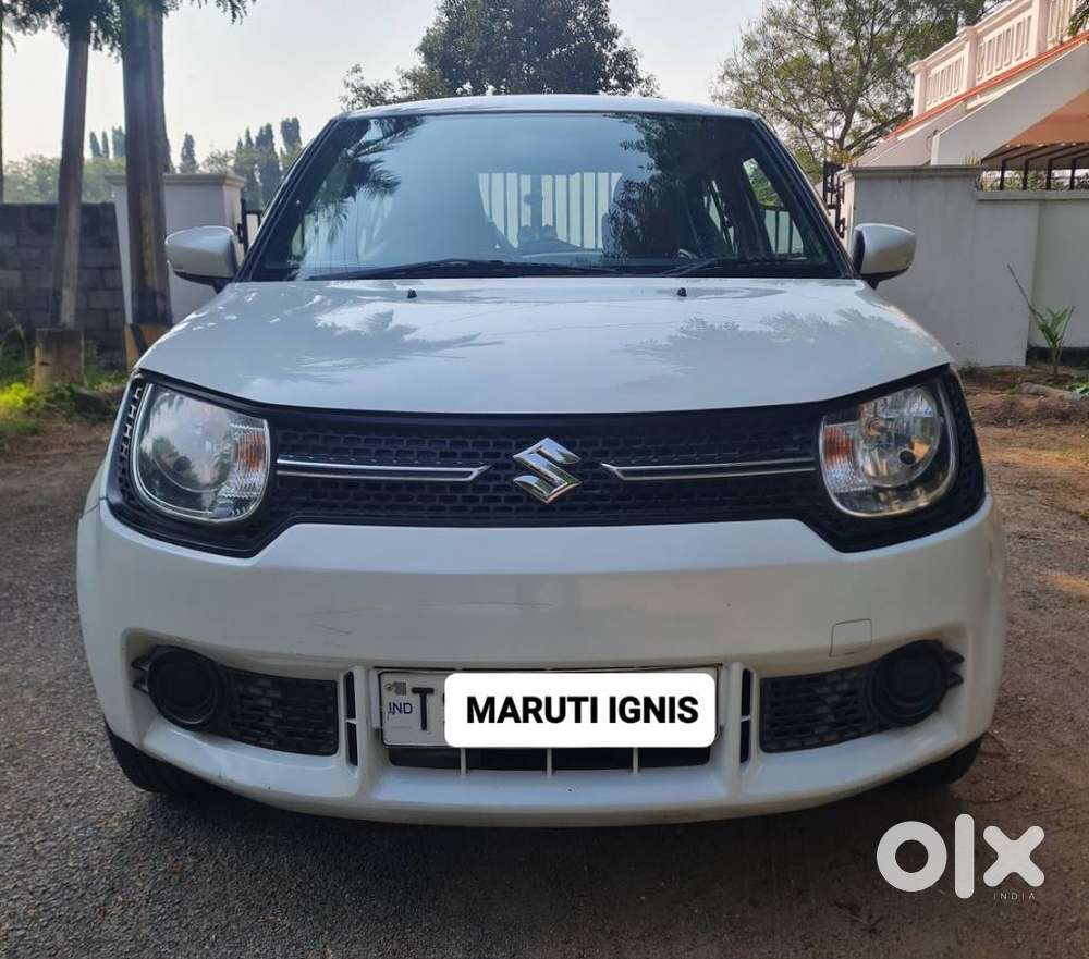 Maruti Suzuki Ignis 1.2 Delta, 2017, Petrol