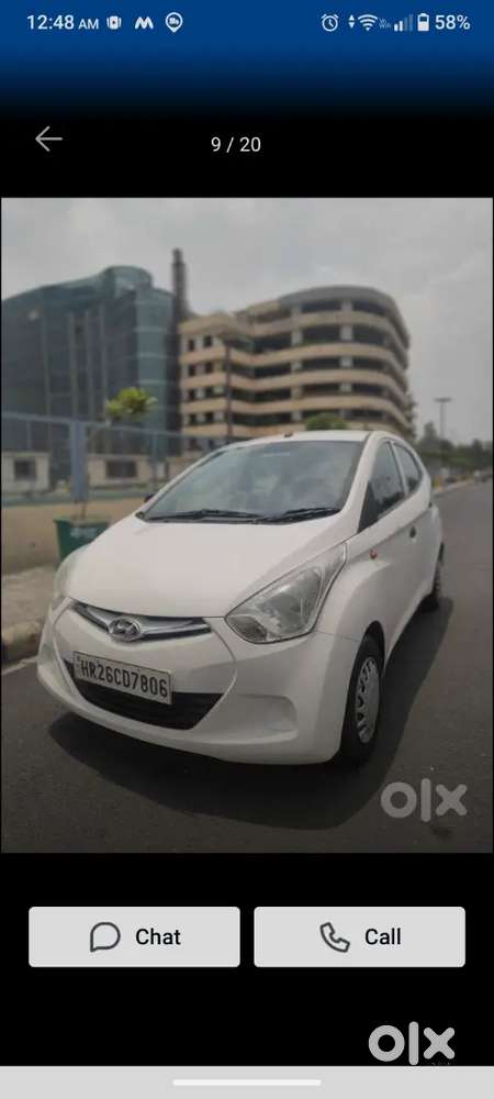 Hyundai Eon Lpg 2014 Model