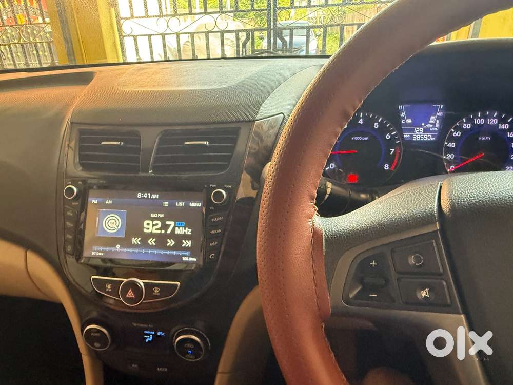 Less Used Hyundai Verna Petrol