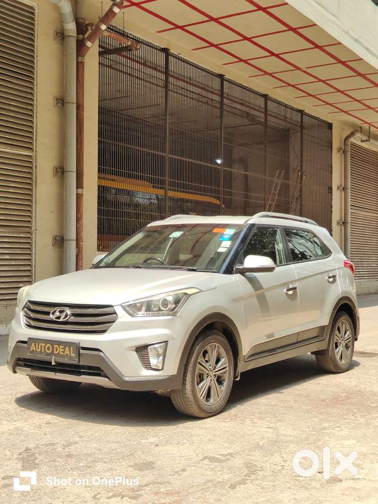 Hyundai Creta 1.6 Sx (o), 2016, Diesel