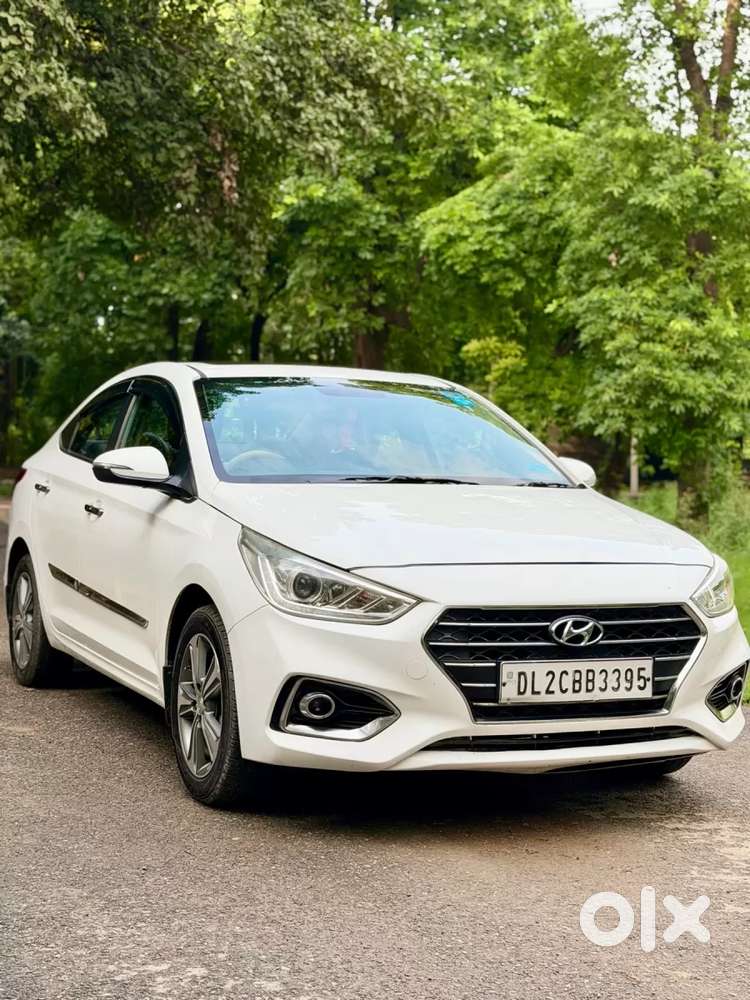 Hyundai Verna Fluidic 1.6 Vtvt Sx Opt, 2020, Petrol