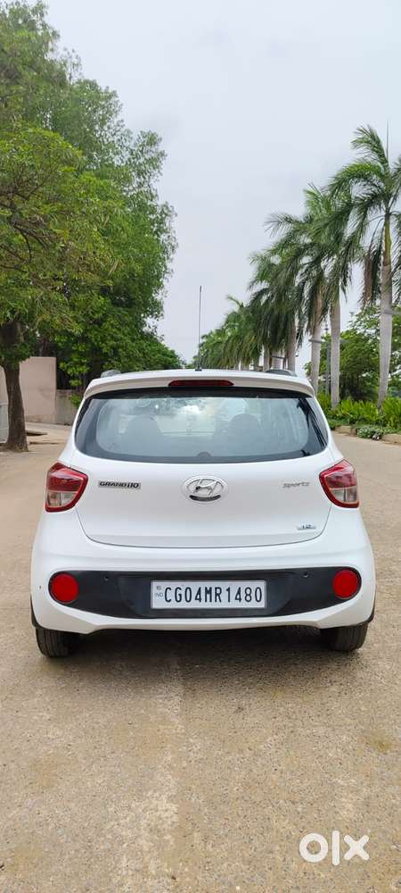 Hyundai Grand I10 Sportz Edition, 2019, Petrol