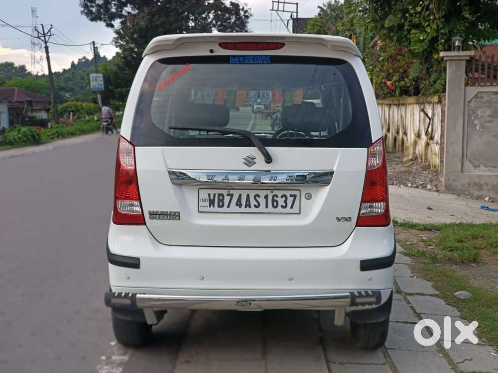 Maruti Suzuki Wagon R Vxi Bs Iv, 2017, Petrol