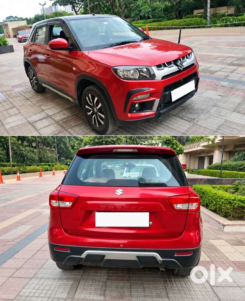 Maruti Suzuki Vitara Brezza 2017