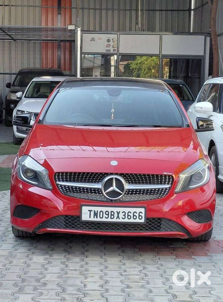Mercedes-benz A Class 2013-2015 A180 Cdi, 2014, Diesel