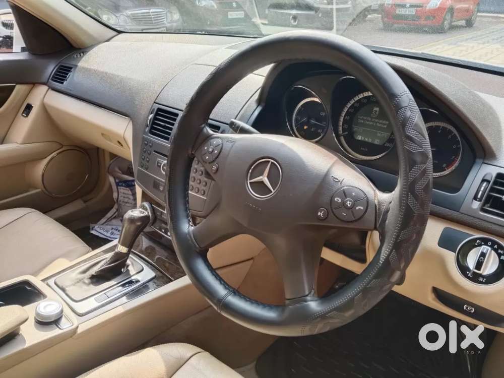 Mercedes-benz C-class 200 K Elegance Mt, 2010, Petrol