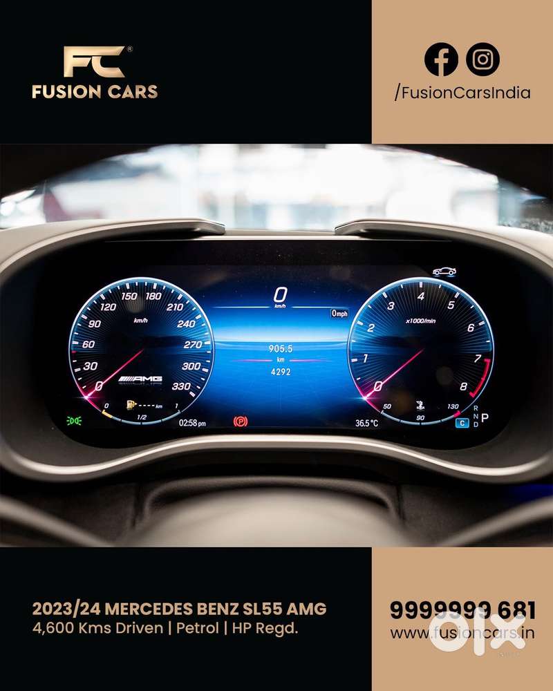 Mercedes-benz Sl-class 55 Amg Roadster, 2024, Petrol