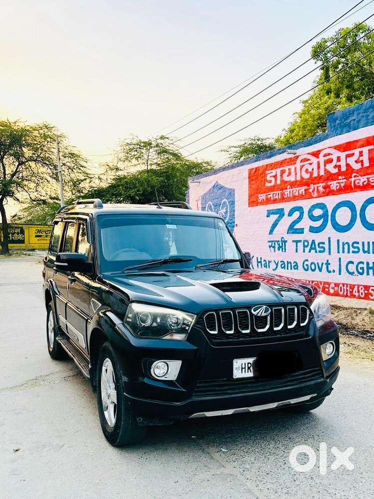 Mahindra Scorpio 2021 Diesel Well Maintained