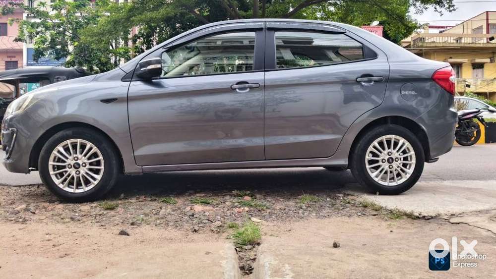 Ford Figo Aspire 1.5 Tdci Titanium, 2018, Diesel