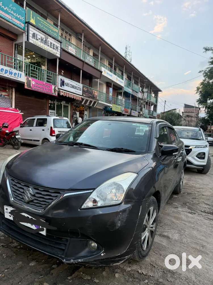 Maruti Suzuki Baleno 2017