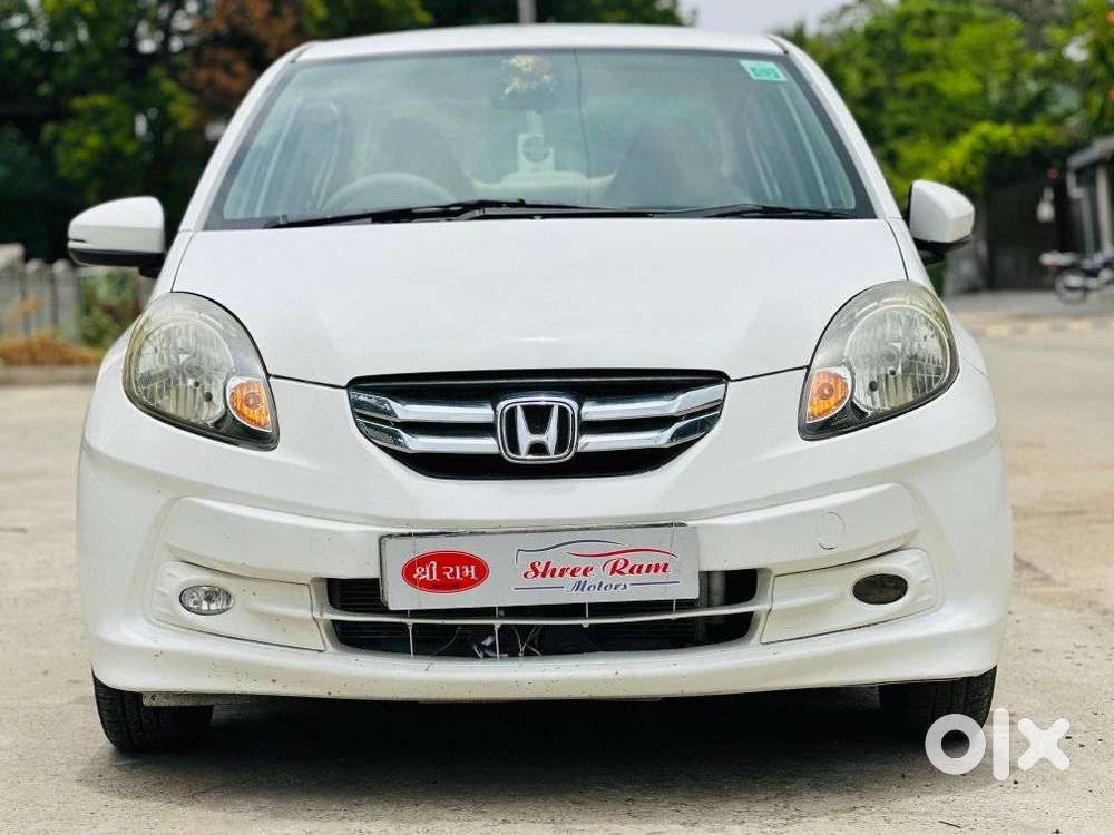 Honda Amaze Vx I-vtech, 2015, Petrol