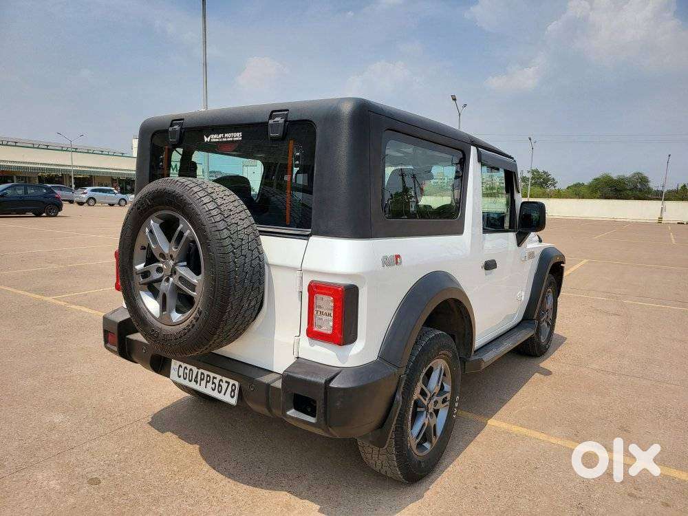 Mahindra Thar Lx Hard Top Diesel Mt Rwd, 2024, Diesel