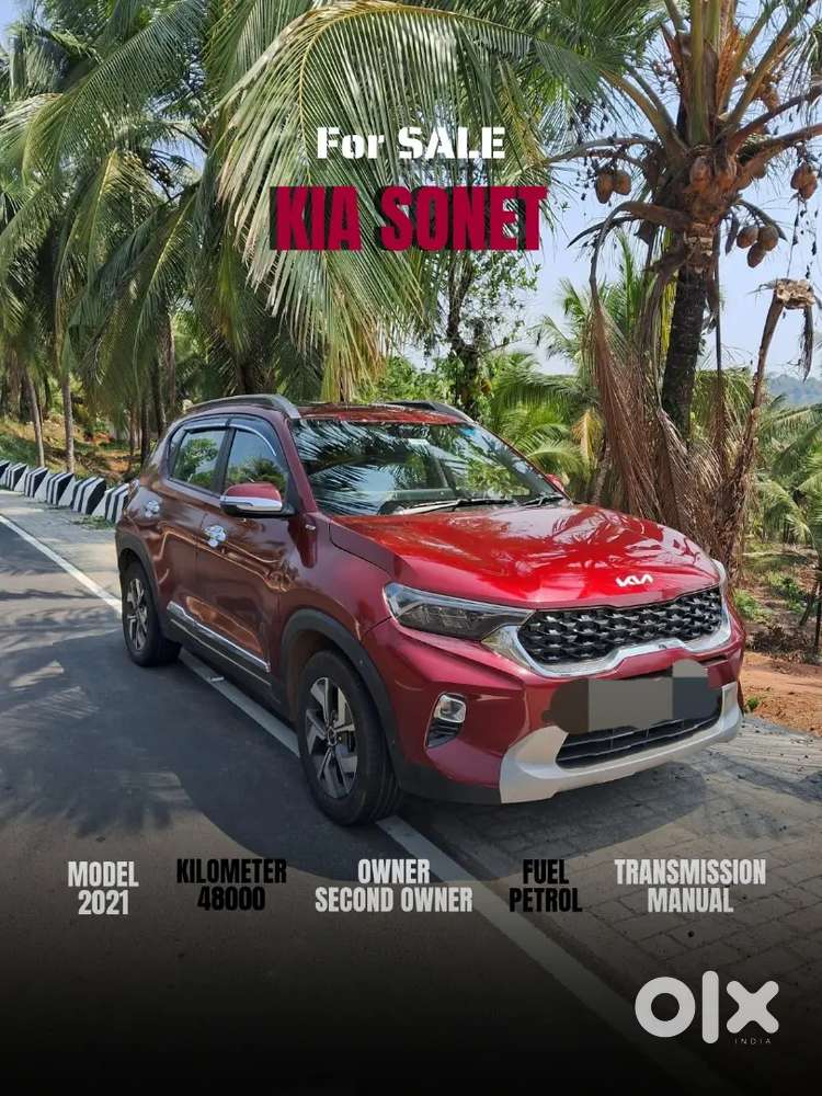 Kia Sonet 1.0 Petrol 2021