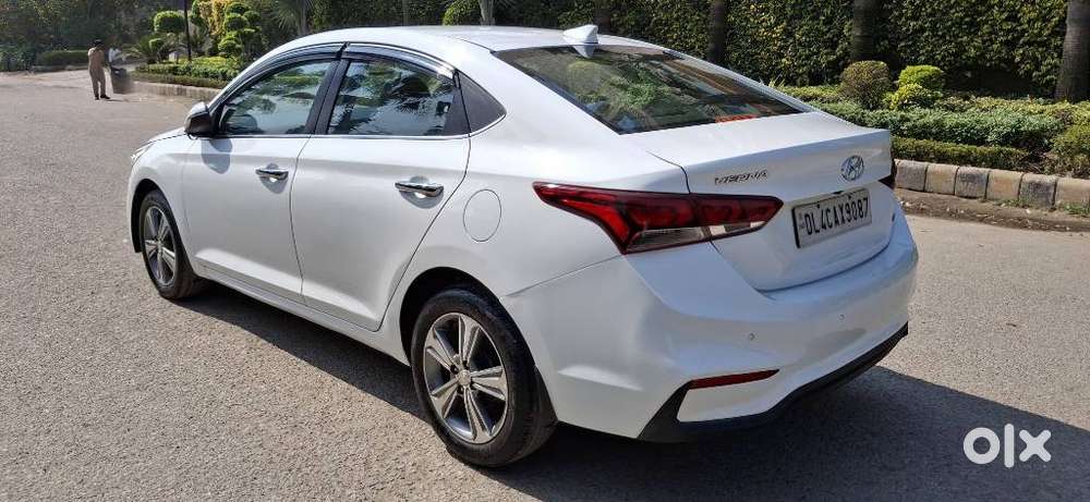 Hyundai Verna Crdi 1.6 At Sx Plus, 2018, Diesel