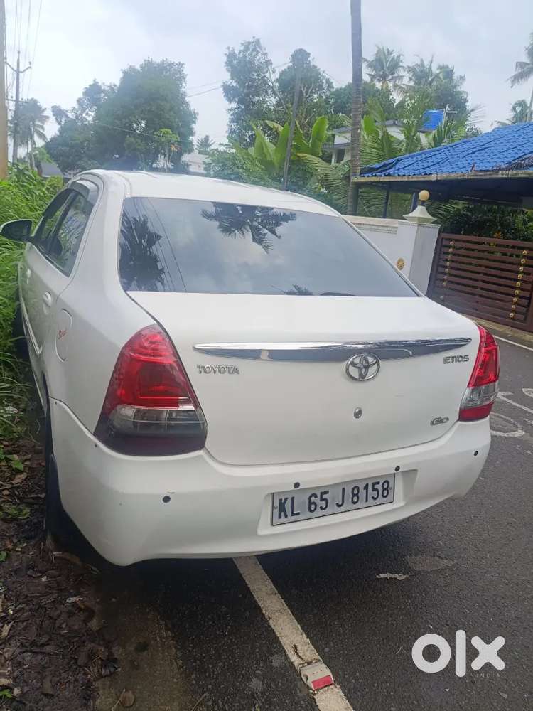 Toyota Etios Diesel 2012
