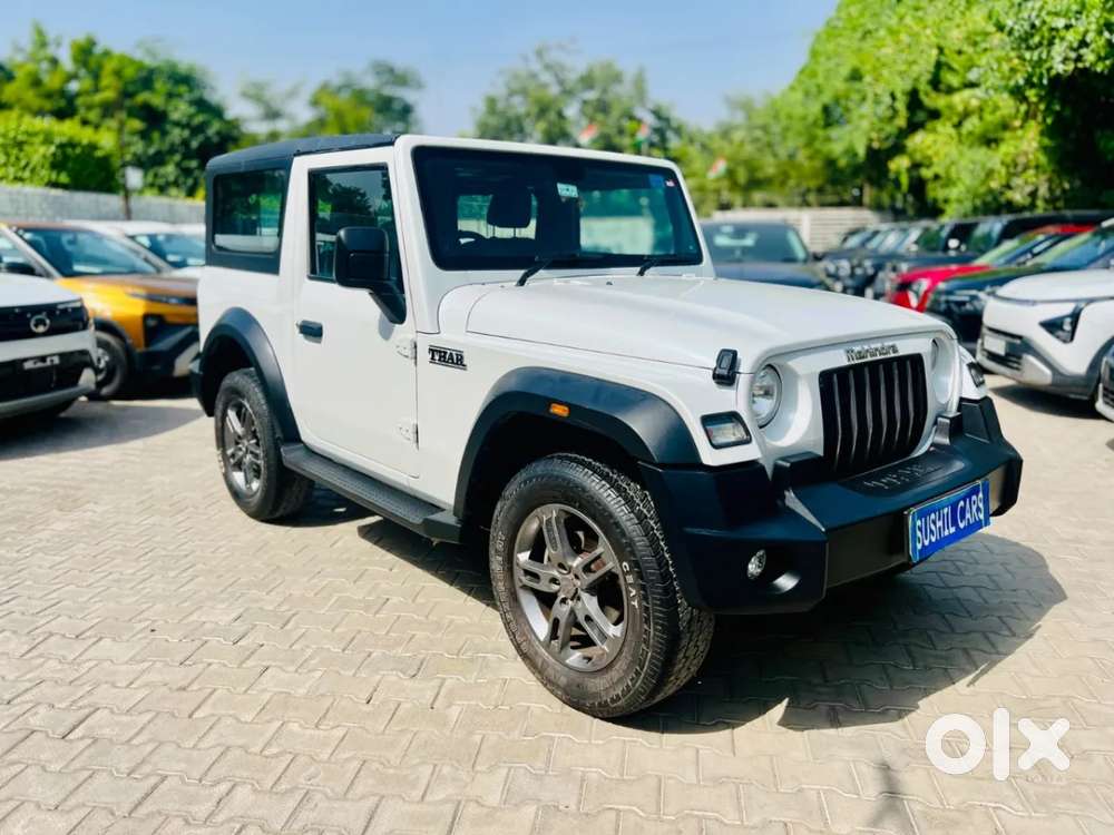 Mahindra Thar Lx Hard Top Petrol At Rwd, 2023, Petrol