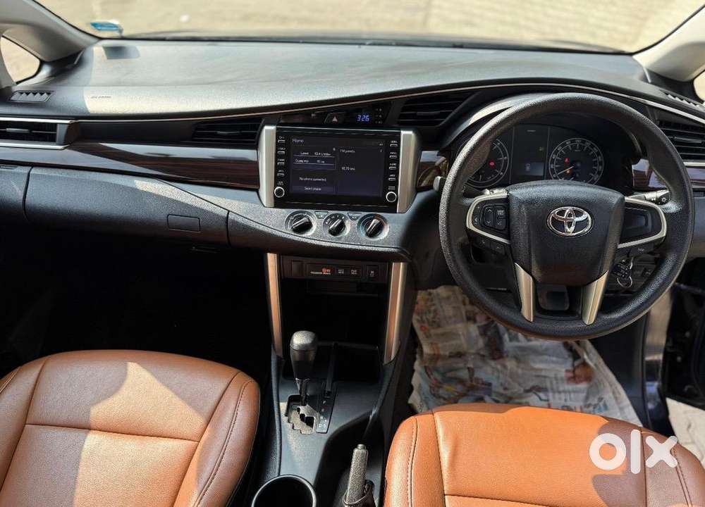 Toyota Innova Crysta 2021