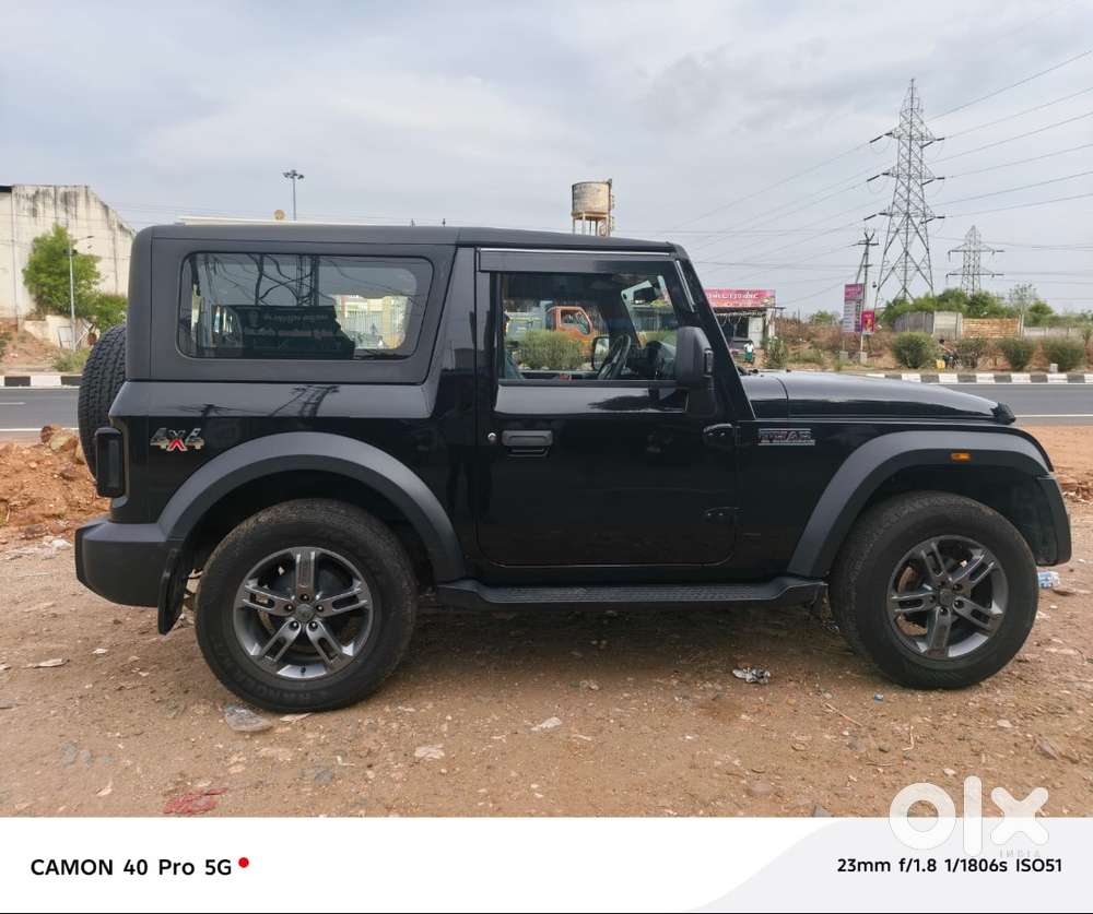 Mahindra Thar 2022 Diesel 66000 Km Driven